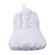 thumbnail image 3 of Zapatos Unisex Playa Descalzos para Hombres Mujeres (42) Púrpura Blanca, 3 of 9
