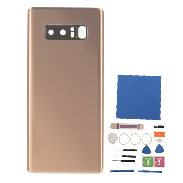 Boîtier Arrière de Téléphone de Remplacement, Panneau Arrière de Téléphone Boîtier Arrière en Verre Pièce de Réparation de Téléphone Portable Véritable Excellence