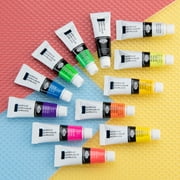مجموعة طلاء أكريليك النيون Royal & Langnickel Essentials، مجموعة فنية مكونة من 12 قطعة