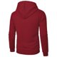 thumbnail image 5 of pstuiky camisetas de manga larga para hombre, Blusa de manga larga con capucha y cordón de color liso para hombre Tops casuales para hombres m, 5 of 5