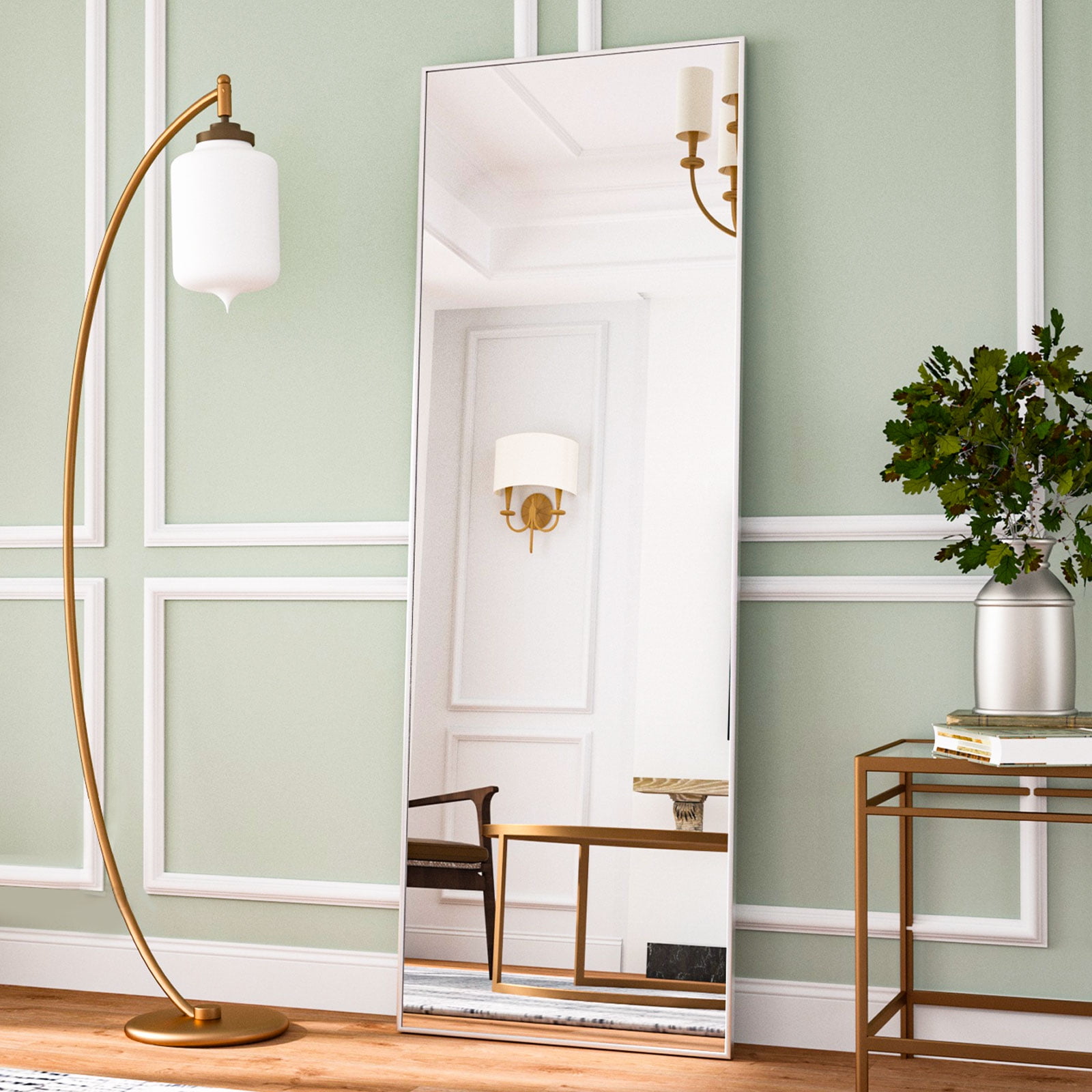 GLSL Length Mirror 58x18 Large Body Floor Mirrors Nepal Ubuy