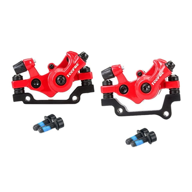 Bike Disc Brake Calipers Rustproof Easy Install Repair Front Rear