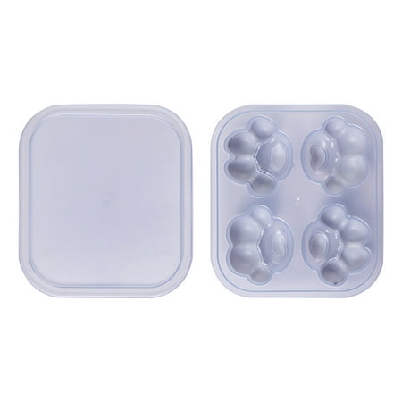 

GiliGiliso Clearance Home-made Frozen Ice Cubes Quick-freezer Ice Cream Mold With Lid Ice Tray