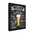 thumbnail image 2 of Trademark Fine Art 'Be Hopppy II v2' Canvas Art by Pela Studio, 2 of 3