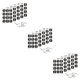 thumbnail image 3 of Qarigey 60 Pairs Nose Pads Anti-Skid D-shaped Children Increase Flexible Adults Nosepad Height EVA Eyeglasses Accessories Patches Type1, 3 of 5