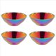 thumbnail image 1 of 4X Tazón de Comida de Fideos Redondos Vajilla Anti-Escaldado de Doble Capa para Salsa de Olla Caliente Sopa Arroz Tazón de Ramen Grande Tazón de Acero Inoxidable Rainbow No.0, 1 of 3