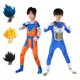 thumbnail image 2 of [GR] Dragon Ball Cosplay Disfraz Son Goku Bejita Niños Abrigo Chamarra Top Ropa De Halloween Fiesta Show Uniforme De Navidad, 2 of 4