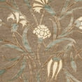 thumbnail image 6 of SAFAVIEH Martha Stewart Floral Arabesque Floral Area Rug, Brown, 5'3" x 7'6", 6 of 6