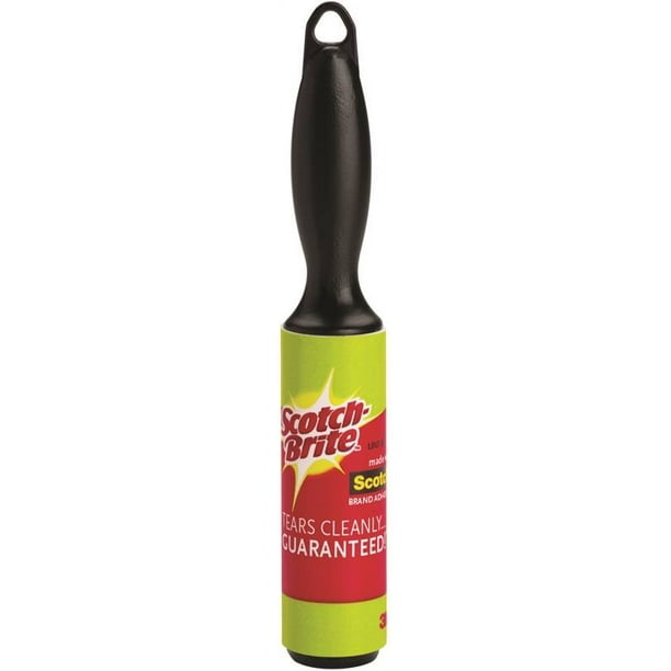 Scotch-Brite Mini Lint Roller, 30 Sheets Per Roller - Walmart.com Scotch-Brite Mini Lint Roller, 30 Sheets Per Roller - Walmart.com