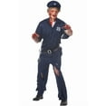 thumbnail image 3 of California Costumes Classic Police Office Uniform Costume Adult X-Large 44-46 Male, 3 of 3