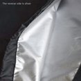 thumbnail image 3 of 3 Seater Garden Swing Cover Waterproof,220x125x175cm 210D Oxford Anti-UV Swing Cover Outdoor Swing Protective Cover-black, 3 of 5