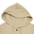 thumbnail image 6 of Gytharion Workout Tops Men Short Sleeve Hooded T-Shirts Drawstring Lightweight Pullover Summer Athletic Hoodies, 6 of 8
