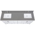 thumbnail image 7 of Avanity Qut73-Rs 73" Quartz Vanity Top - White with Veins, 7 of 7