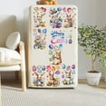 thumbnail image 5 of HongHeng Easter Window Clings for Glass Windows: Happy Easter Bunny Window Stickers Double Sided with Cutes Eggs Decorations - Easter Party Supplies for Home office Decor, 5 of 6