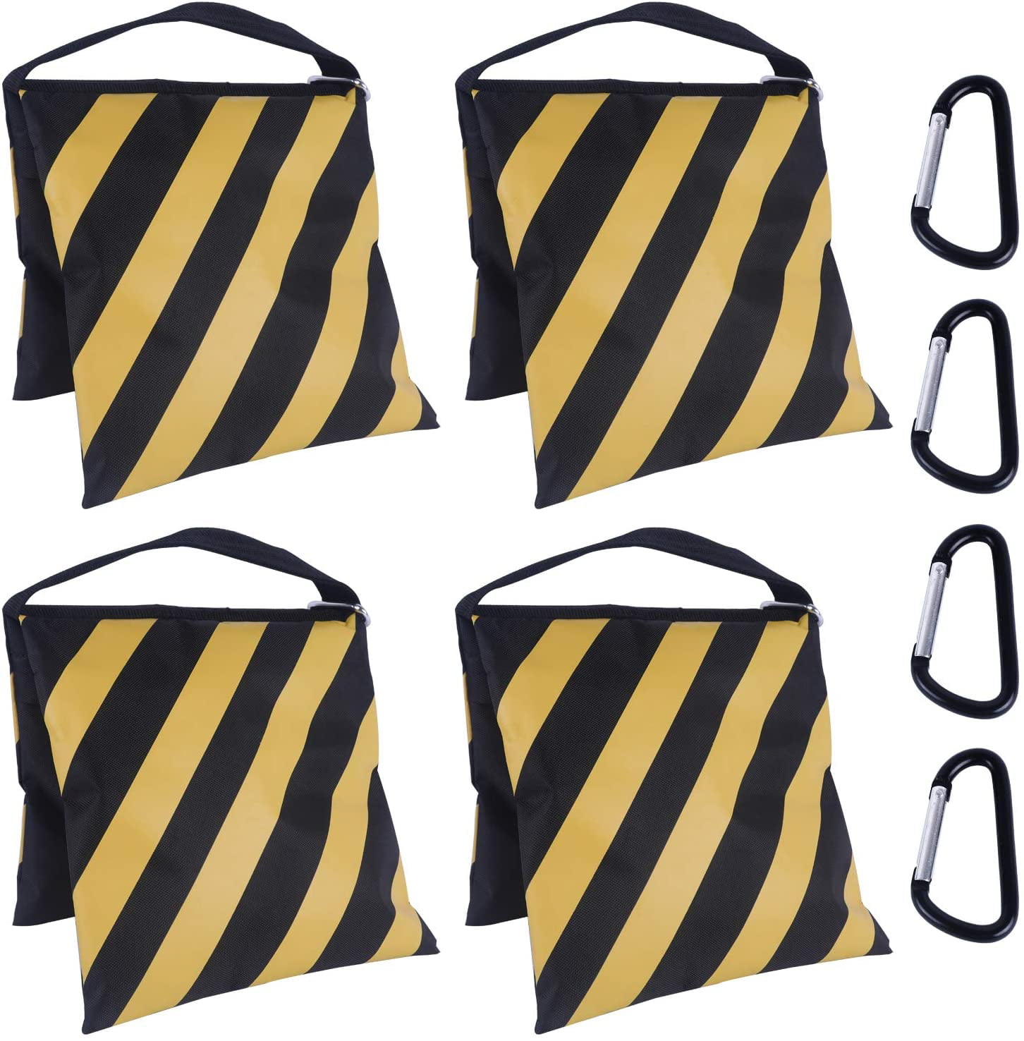 ABCCANOPY Sandbag Saddlebag Design 4 Weight Bags for Photo Video Studio Stand Sky Blue 