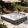 thumbnail image 6 of King Size Hybrid Mattress, Medium Firm Gel Memory Foam & Pocket Coils for Edge Support, Motion Isolation, CertiPUR-US Certified, Cool Breathable Cover, 6 of 6