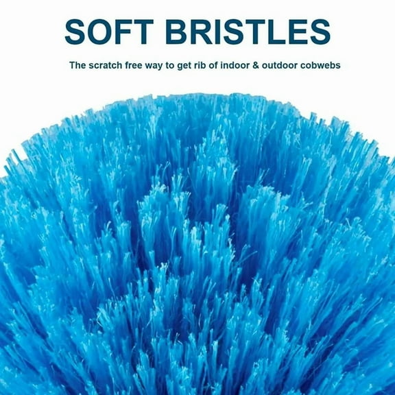 Screw on Indoor Polys Fibers Cobweb Duster Extendable Hand Anti Dusting Brush Home Air-Condition Car Furniture Cleaning