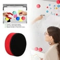 thumbnail image 1 of Mini Dry Erase Whiteboard Eraser, for Kids, Classroom, Home, EVA Material, 2 x 2 x .79 Inches, 1 of 6