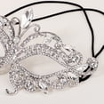 thumbnail image 4 of Women Masquerade Accessories Elegant Rhinestone Blindfold for Party Events, 4 of 6