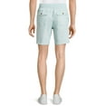 thumbnail image 3 of George Men's and Big Men's Twill Pull On Shorts with Drawstring Waist, 8" Inseam, Sizes S-2XL, 3 of 5