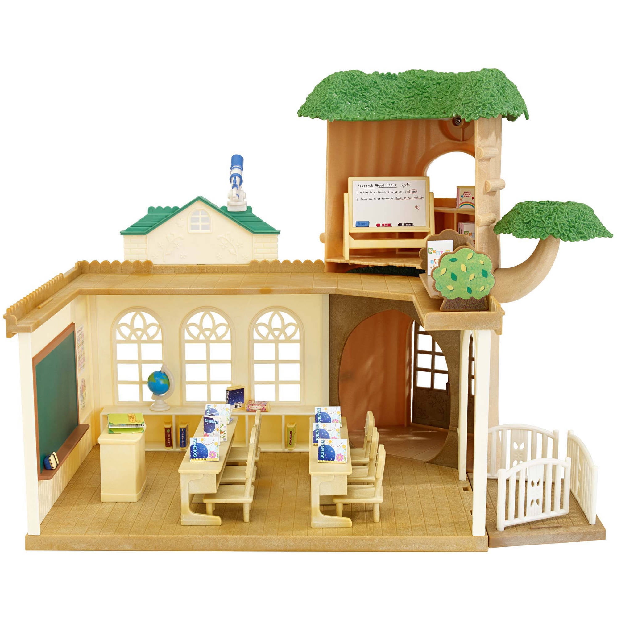 calico critters school bus walmart