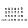 thumbnail image 4 of Cuentas del alfabeto de letras Gloria 6 mm, 4 of 6