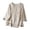 Beige, variant on TIANZEN Women's Summer Chinese Embroidery Cardigan Top Art Heavy Industry T Shirt Women T Shirt Summer