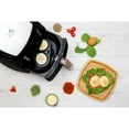 thumbnail image 4 of Restored KALORIK 3.2 QUART DIGITAL AIR FRYER WITH EGG POACHER, BLACK (Refurbished), 4 of 4