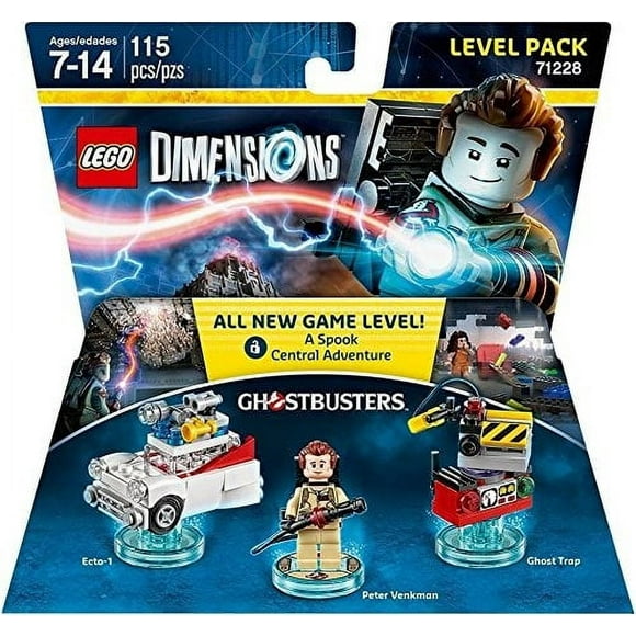 Paquete de niveles de Los Cazafantasmas - LEGO Dimensions