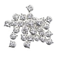 thumbnail image 2 of 30 Piezas Kitten Head / / Pineapple / Bee Shapes 1.5-2mm Agujero Plata Suelta Spacer Bead Para La Joyería Granos De Bricolaje Col cabeza de gatito, 2 of 9