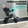 thumbnail image 3 of WETS Ultralight Foldable Electric Wheelchair for Adults, 18kg with Large Footrest | 110kg Capacity | 20+ Km Range | 2x180W Motors, 3 of 9