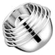 thumbnail image 4 of 5Pcs Stainless Steel Vegetable Washing Basin Rice Washing Sieve Cleaning Basins, 4 of 6