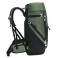 thumbnail image 4 of 50L Mountaineering Backpack Waterproof Outdoor Running Bag Bicycle Bag Large Capacity Riding Bag Breathable Jogging Travel Daypack Bag for Riding Running Hiking Camping, 4 of 7