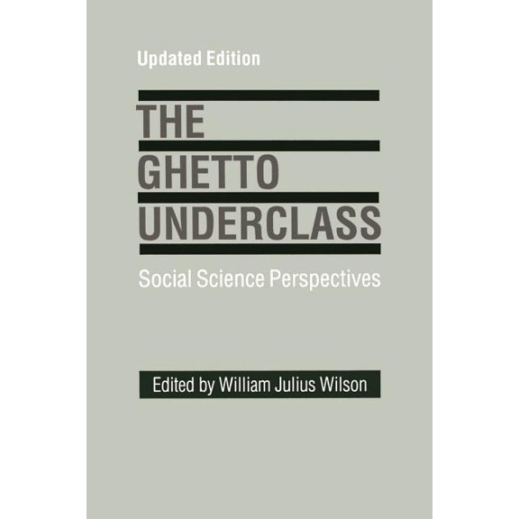 The Ghetto Underclass: Social Science Perspectives, (Paperback)