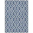thumbnail image 2 of Addison Rugs Chantille Indoor/Outdoor Transitional Geometric Navy Washable Rectangle Rug, 3' x 5', 2 of 6