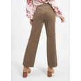 thumbnail image 2 of DOKOTOO Elastic Waist High-Waisted Corduroy Pants Women - Fall Winter Casual Vintage Flattering Straight Leg Pants, 2 of 7