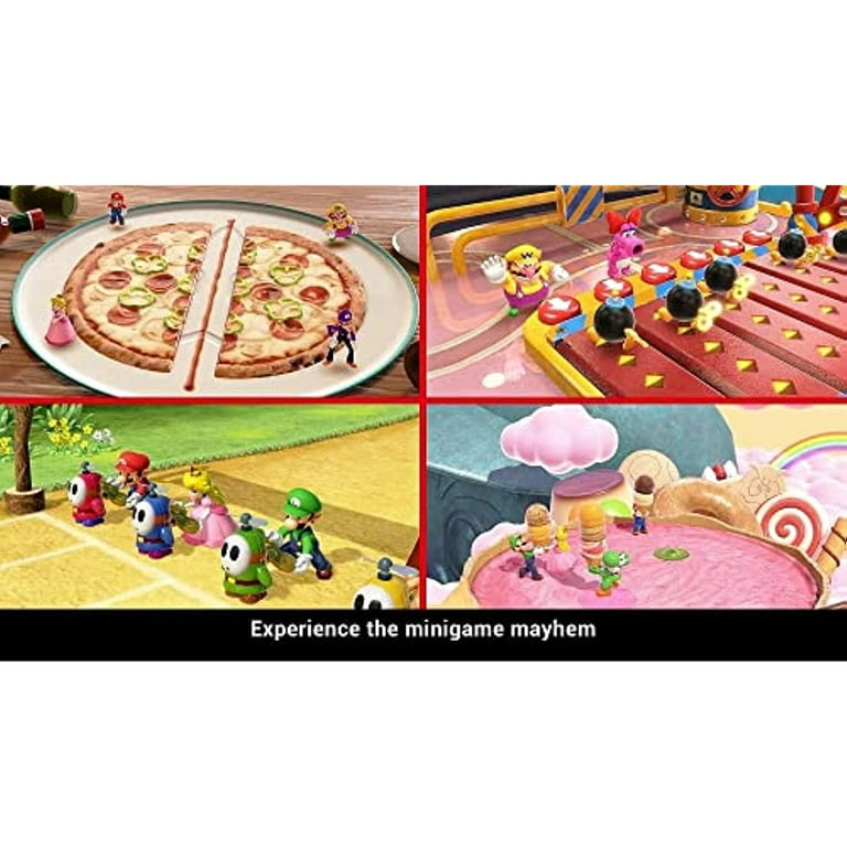 Mt. Minigames, Mario Party Superstars, Nintendo Switch