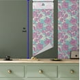 thumbnail image 5 of Ambesonne Floral Peel & Stick Wallpaper for Home, Flower Motifs Vintage Art, 13"x36", Pale Fuchsia Seafoam, 5 of 5