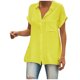 thumbnail image 1 of Gibobby Blusas Casual blusa de mujer blusas camisa（Amarillo， L), 1 of 5