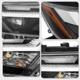 thumbnail image 5 of LED Headlights For 2022 2023 2024 Toyota RAV4 LH+RH Pair Chrome Amber, 5 of 7