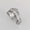 Silver Size 5 Y9, variant on Zzbeans Vintage Floral Wedding Ring Set, Elegant Diamond Anniversary Band Pair, Her Wedding Engagement Ring, Alloy Jewelry for Women Gift, Rose Gold