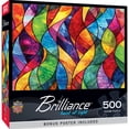thumbnail image 2 of MasterPieces 500 Piece Jigsaw Puzzle for Adults - Twist of Light - 15"x21", 2 of 6