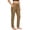 0_ Brown, variant on Womens Wide Leg Pants, High Waist Ruffle Hem Craft, Lightweight Airy Fabric with Loose Fit for Vacation Casual Occasion Brown S