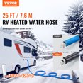thumbnail image 2 of VEVOR 25ft Heated Water Hose for RV -45℉ Antifreeze Heated Drinking Water Hose, 2 of 9