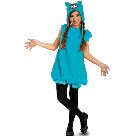 Voodoo Teal Furby Deluxe Tween Costume
