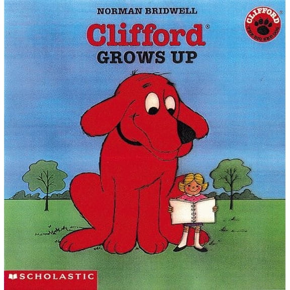 Pre-Owned Clifford Grows Up (Paperback) 9780439082334