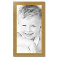 thumbnail image 2 of ArtToFrames 21" x 40" Majestic  Gold Picture Frame, 21x40 inch Silver Wood Poster Frame (WOM-5122),  Pack, 2 of 7