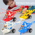 thumbnail image 2 of Juego de 4 unidades de juguetes de helicóptero, muñecos de avión para niños Afortunado Sencillez, 2 of 5