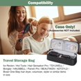 thumbnail image 2 of Estuche de viaje SITHON de doble capa para Shark FlexStyle/SmoothStyle, bolsa organizadora impermeable para Airwrap Styler, también compatible con el secador Revlon One-Step (solo bolsa) (negro), 2 of 5
