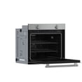 thumbnail image 3 of Forno Vomero 30-Inch Wall Oven, Stainless Steel, 5 cu.ft Capacity, 3550 Watts Convection, Mechanical Controls, Self-Cleaning Function, 3 of 9